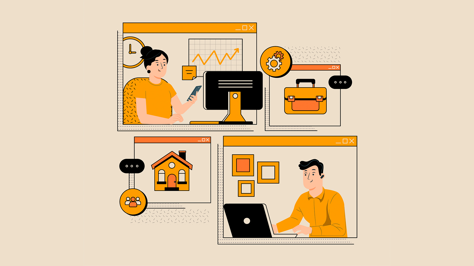 7 Agencies That Allow You to Work From Home