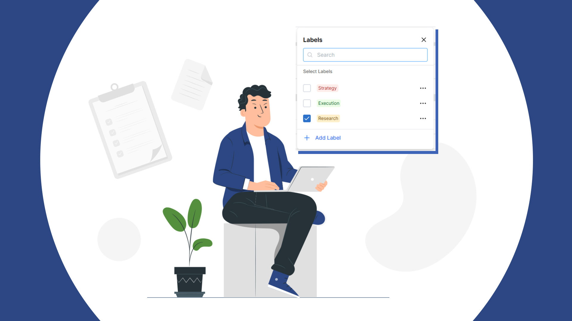 Product 101: Task Labelling in VirtualSpace Boosts Team Leader’s Productivity