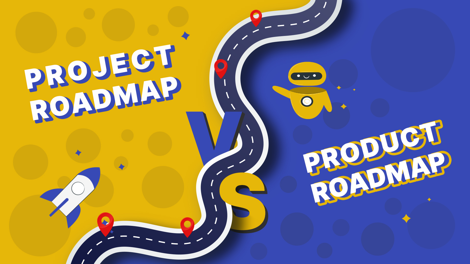 Product Roadmap vs. Project Roadmap