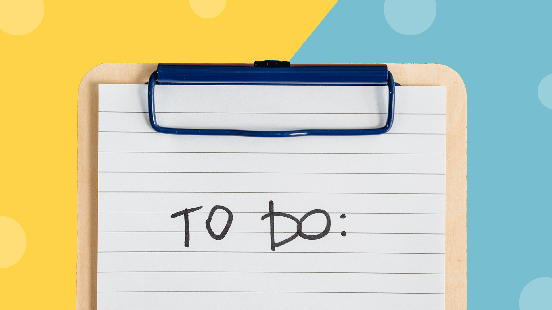 Differences Between To-Do Lists and Task Lists