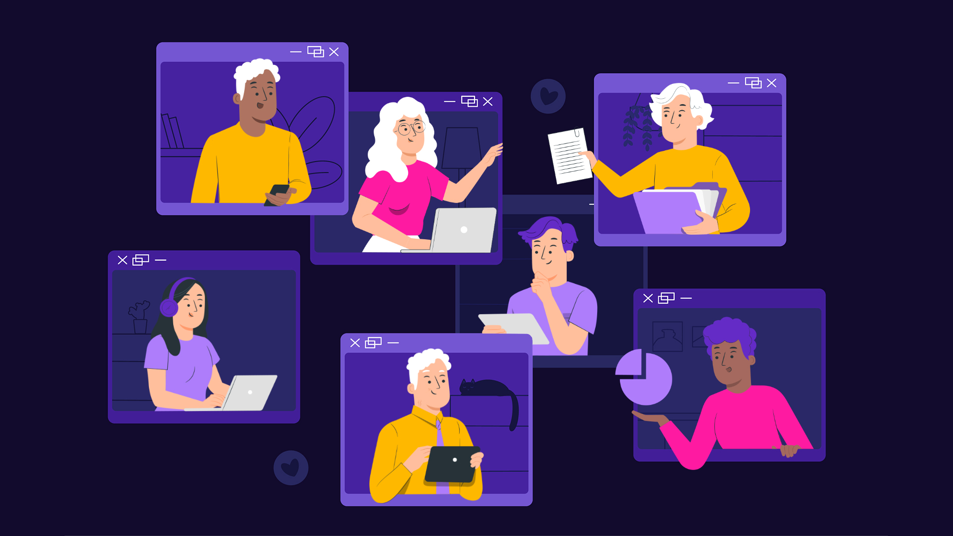 5 Challenges of Virtual Communication and Solutions