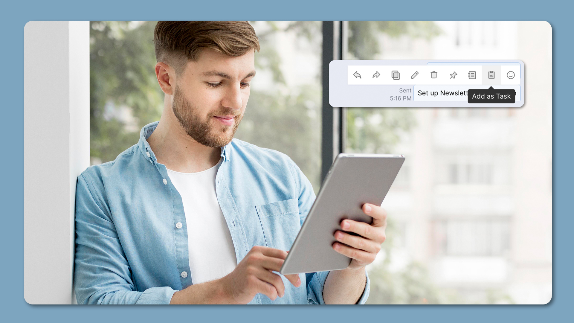 What’s New: Easily Turn Messages into Tasks with VirtualSpace Web