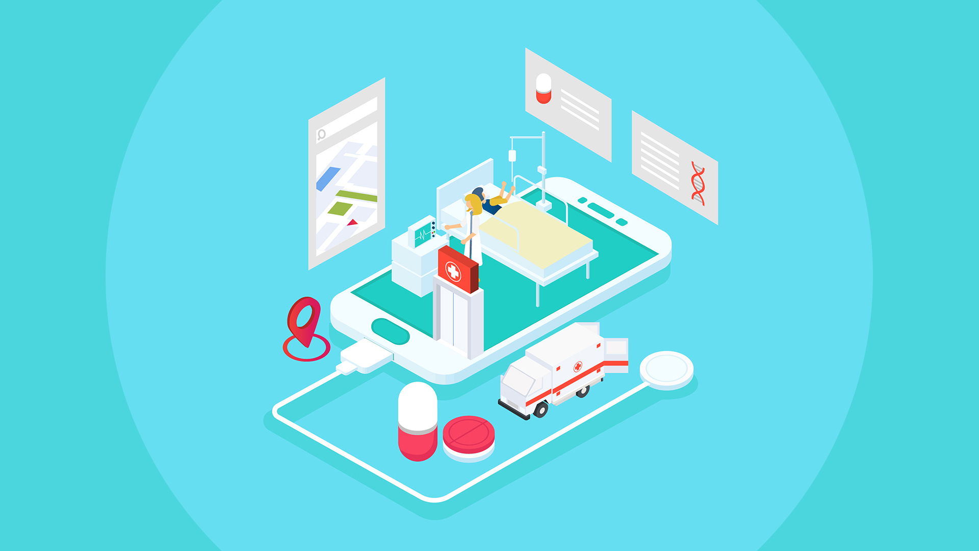 AI and Automation in App Planning: Key to Healthcare Project Success