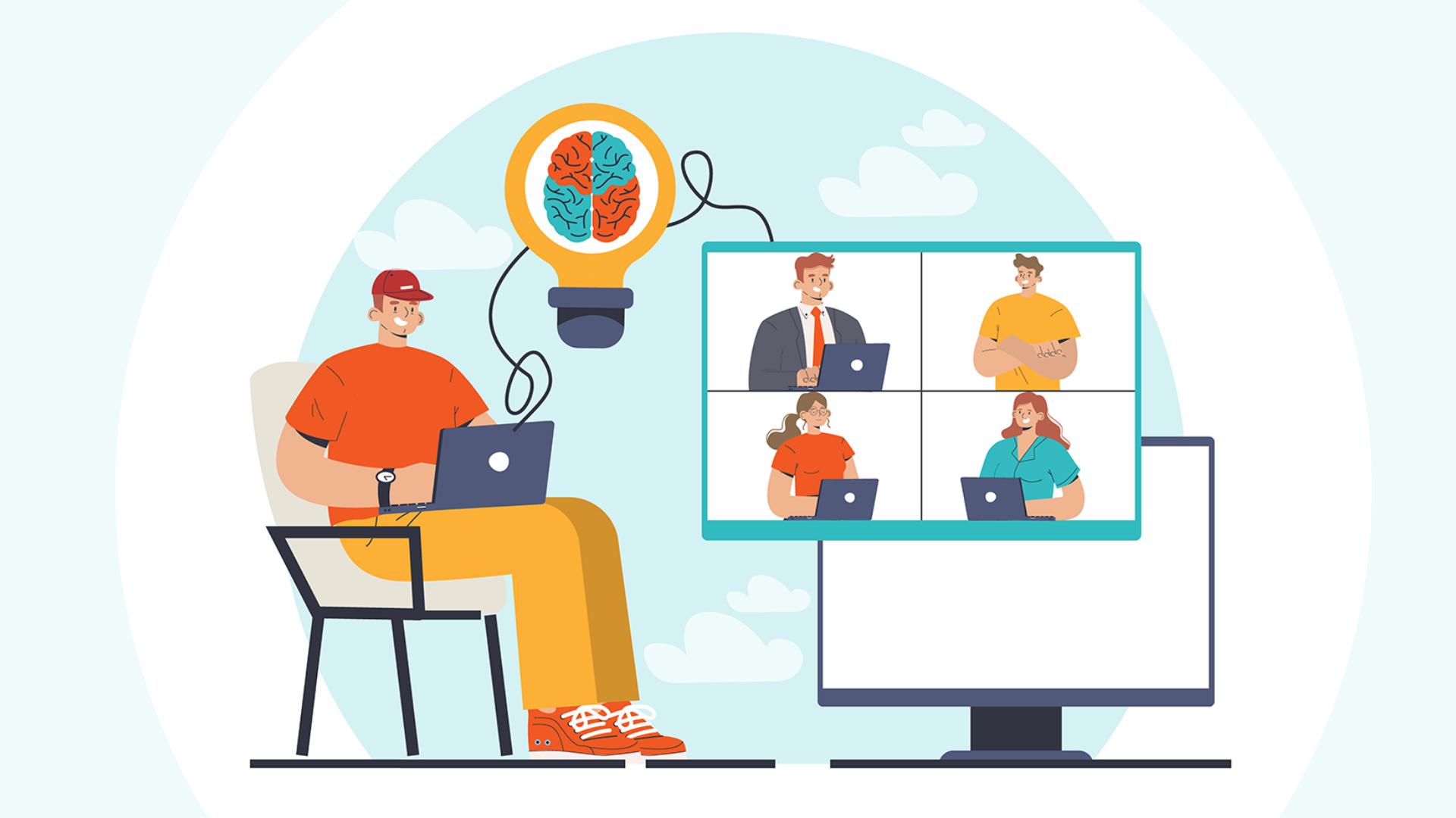 Guide to Remote Brainstorming Sessions with Virtual Whiteboards