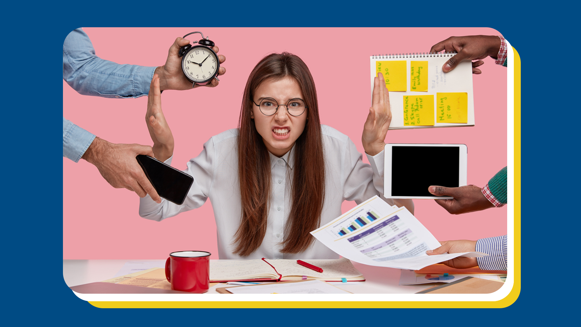 The Relationship Between Stress and Time Management