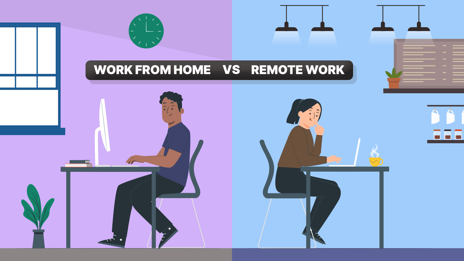 Remote Work vs. Work From Home: Know the Difference