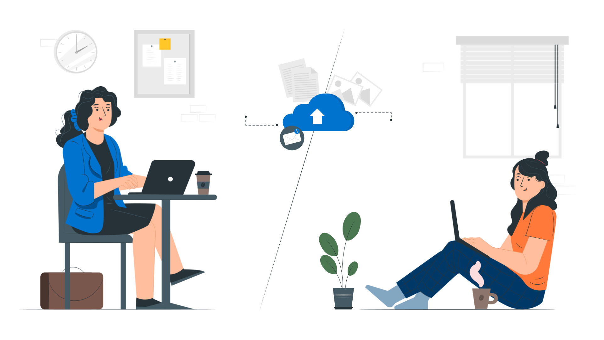 A Guide to Hybrid Work Culture and the Companies That Use It