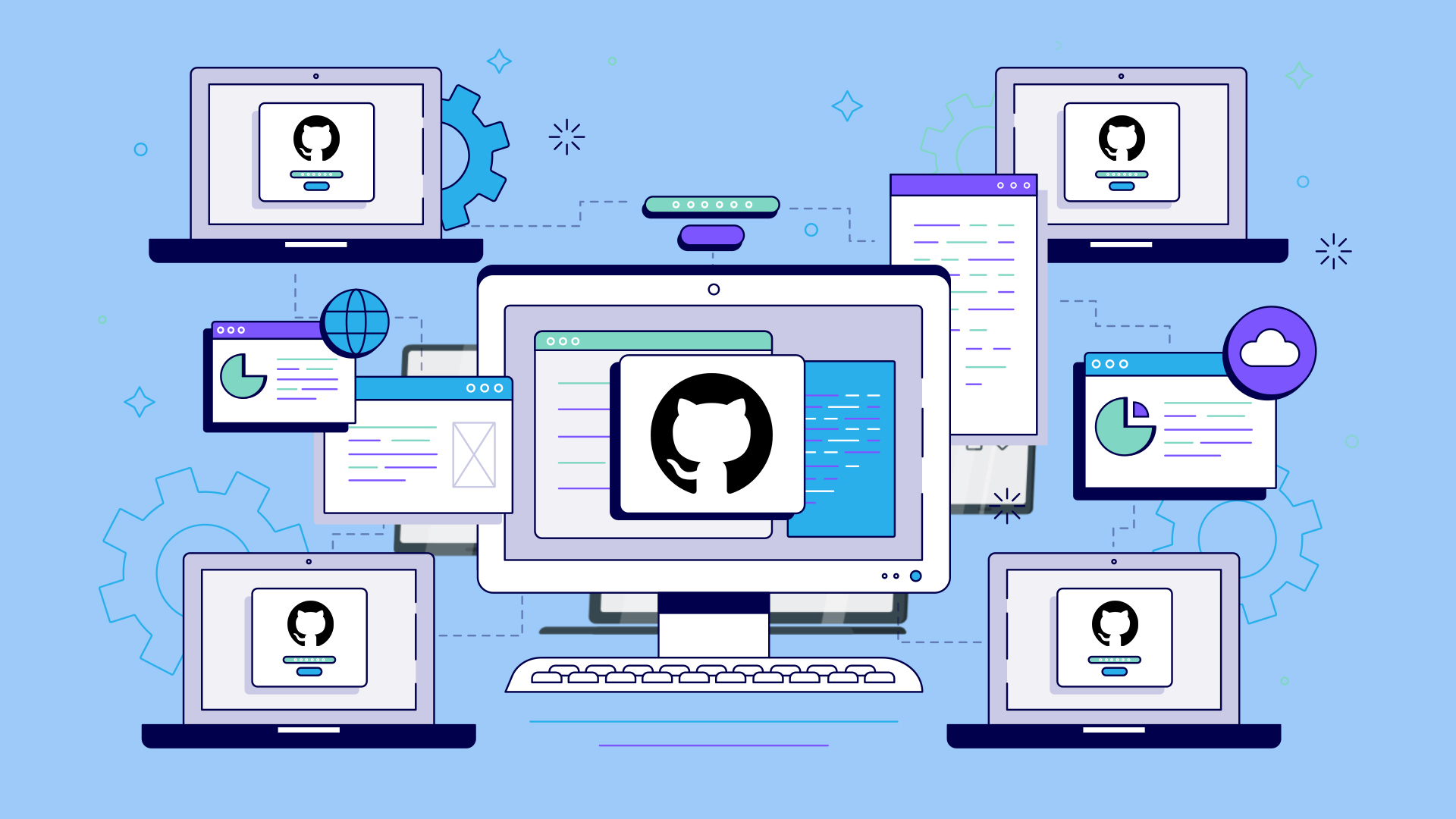How to Integrate GitHub With VirtualSpace