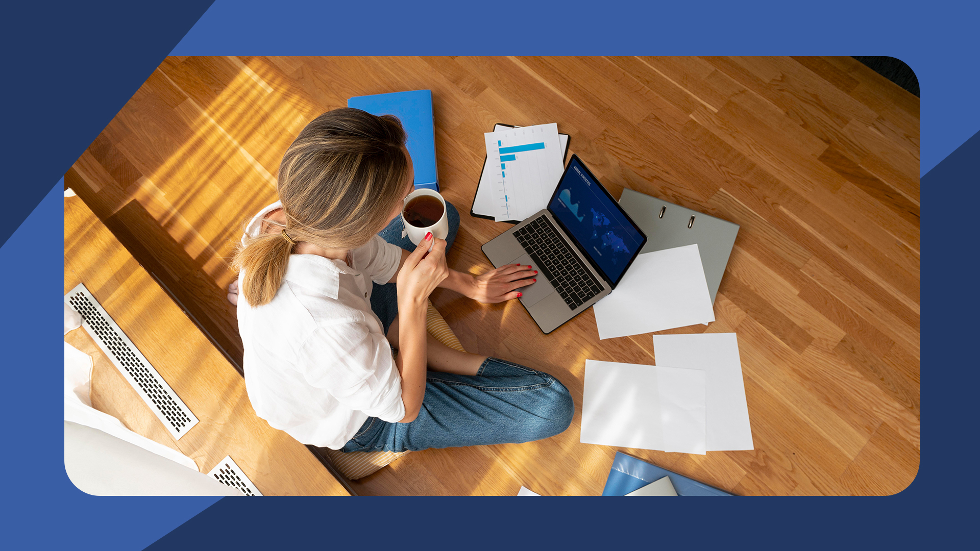 The Effect of Remote Work on Financial Transformation