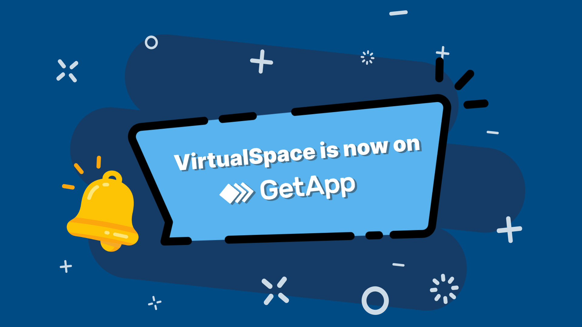 VirtualSpace Is Now Available on GetApp