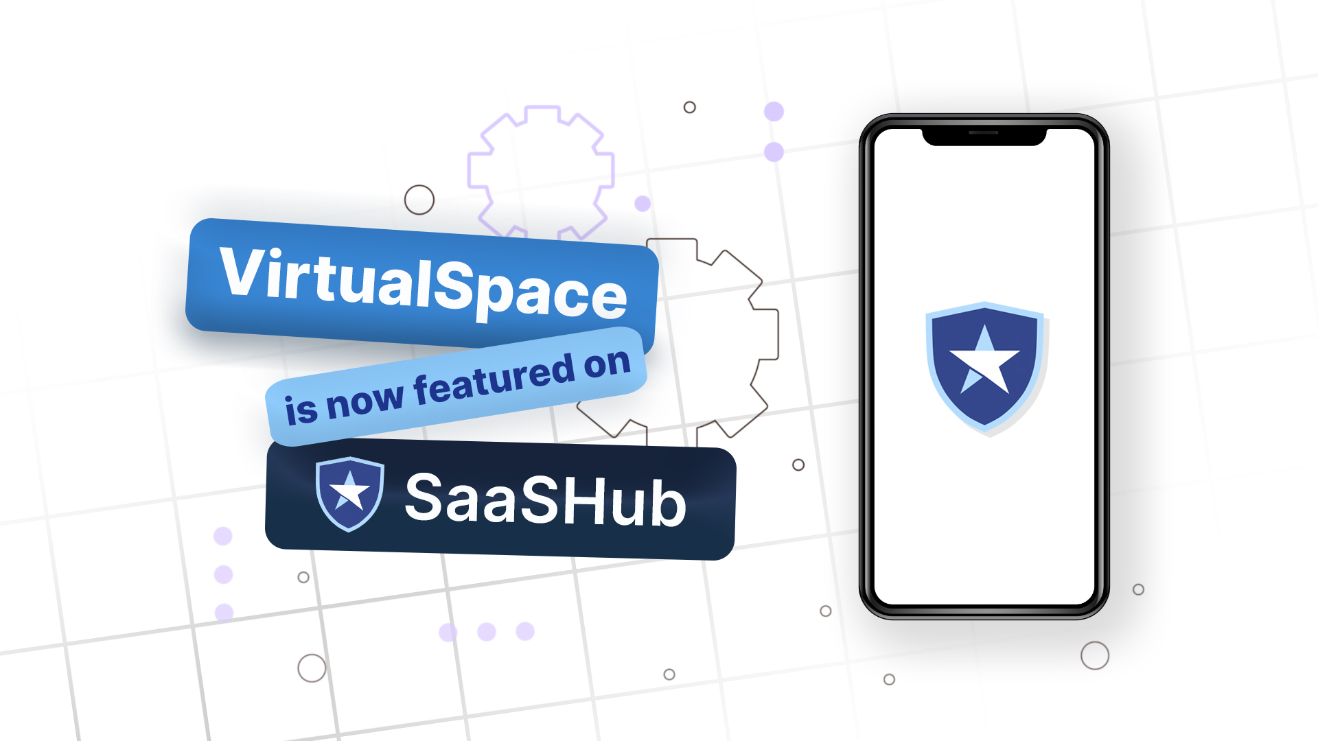 VirtualSpace is now featured on SaaSHub