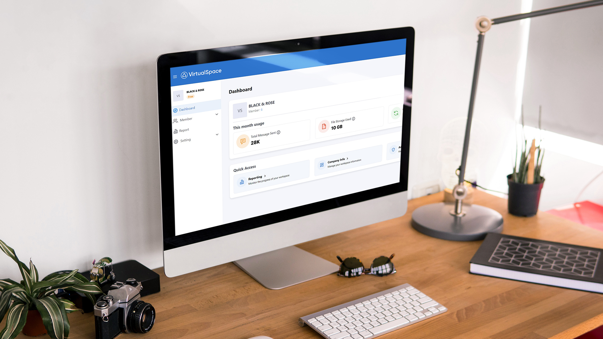 Managing Your Workspace Via VirtualSpace's Admin Dashboard