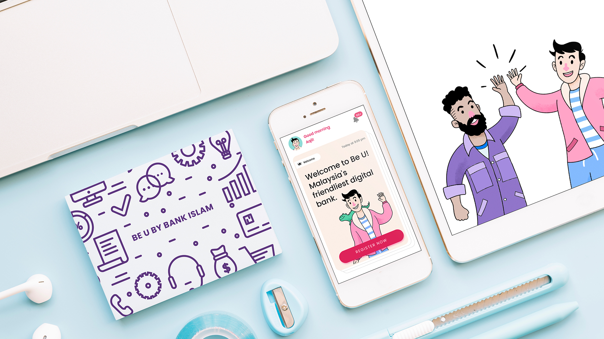 Be U - A New Digital Banking App by Bank Islam Malaysia Berhad